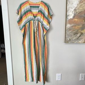 Glam Striped Tunic Dress size Small